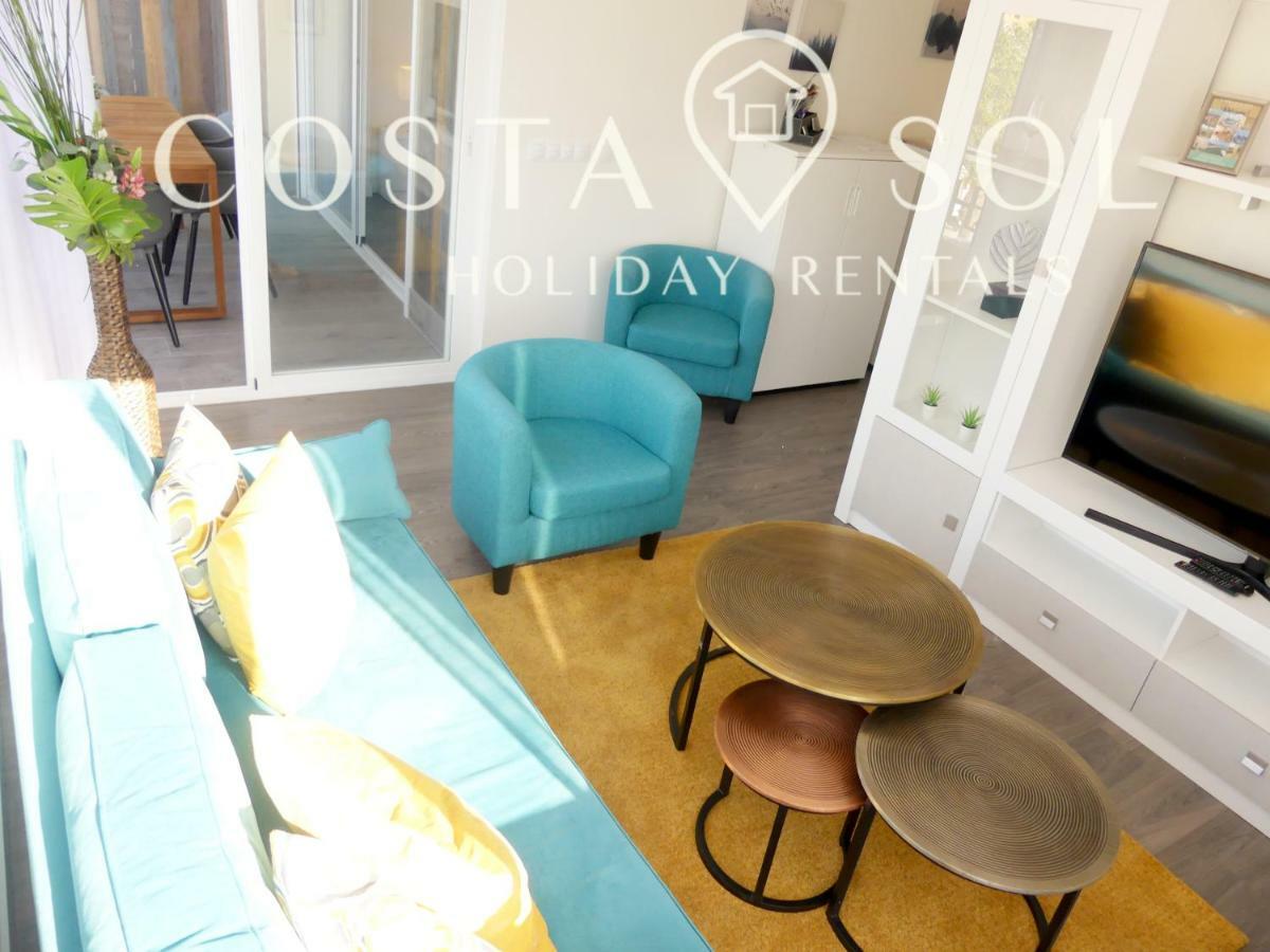 Apartamento Vacacional A 1 Minuto De La Playa - Carihuela Torremolinos Buitenkant foto