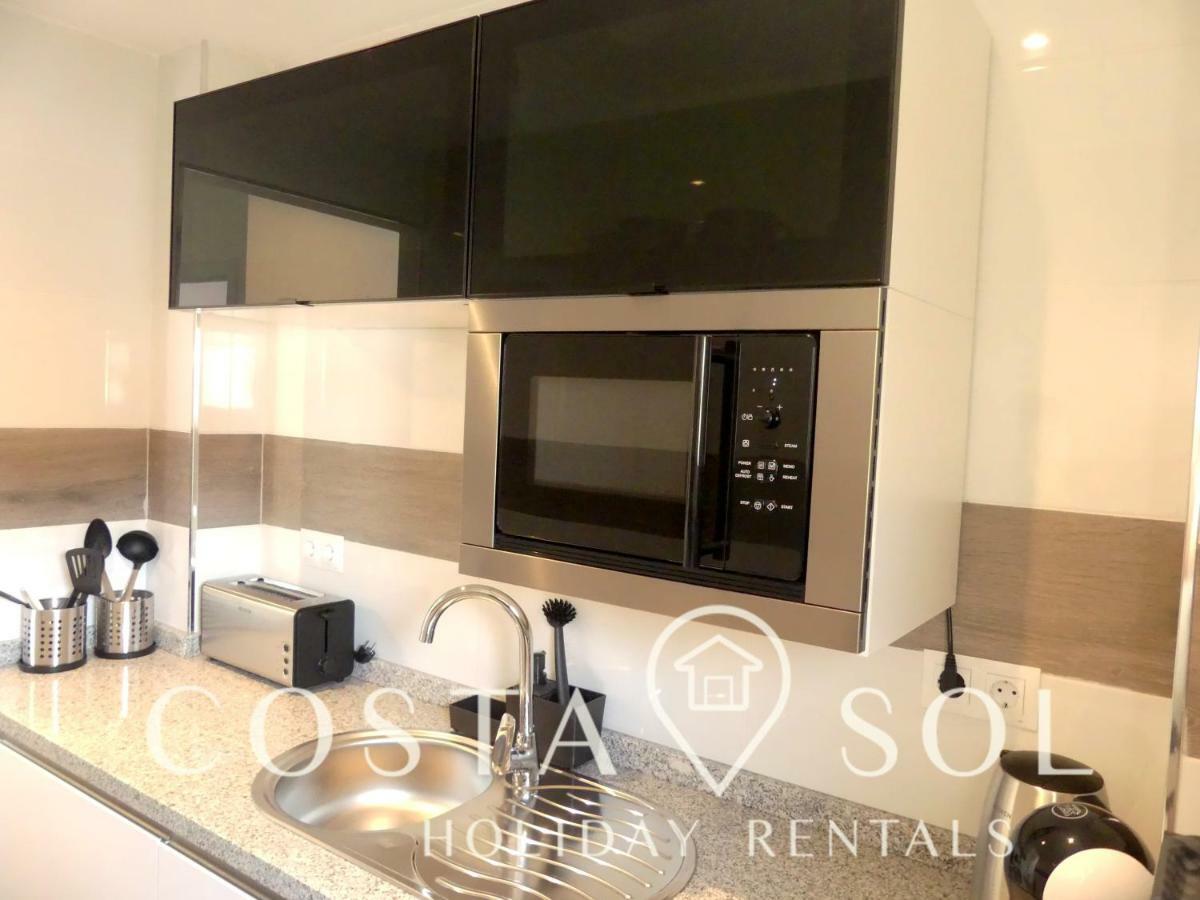 Apartamento Vacacional A 1 Minuto De La Playa - Carihuela Torremolinos Buitenkant foto