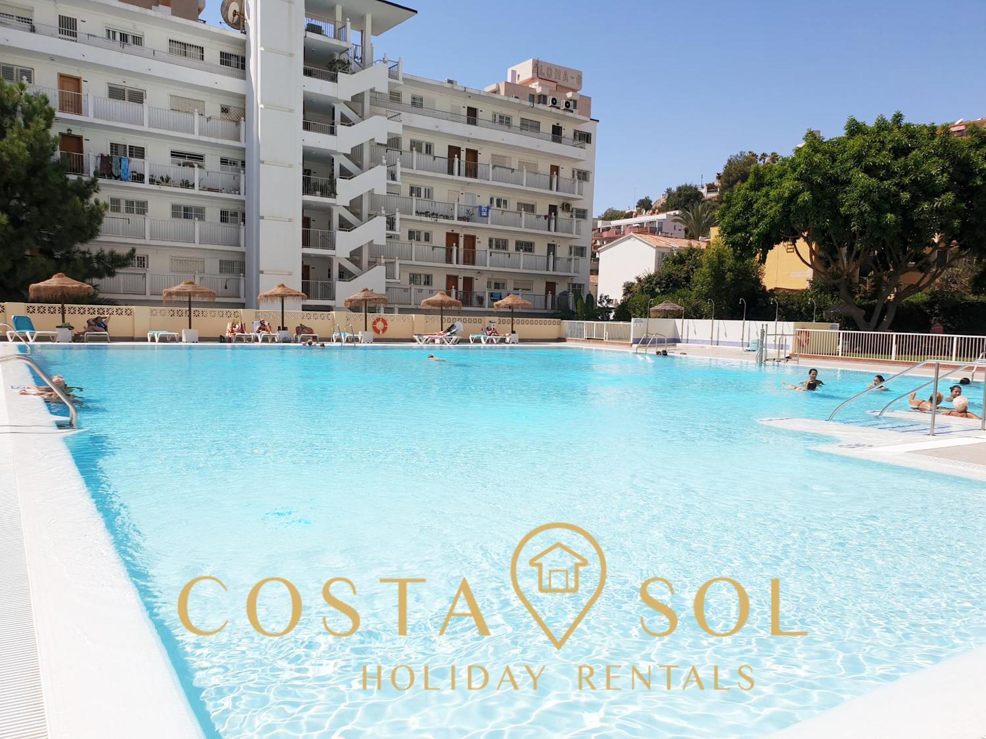 Apartamento Vacacional A 1 Minuto De La Playa - Carihuela Torremolinos Buitenkant foto