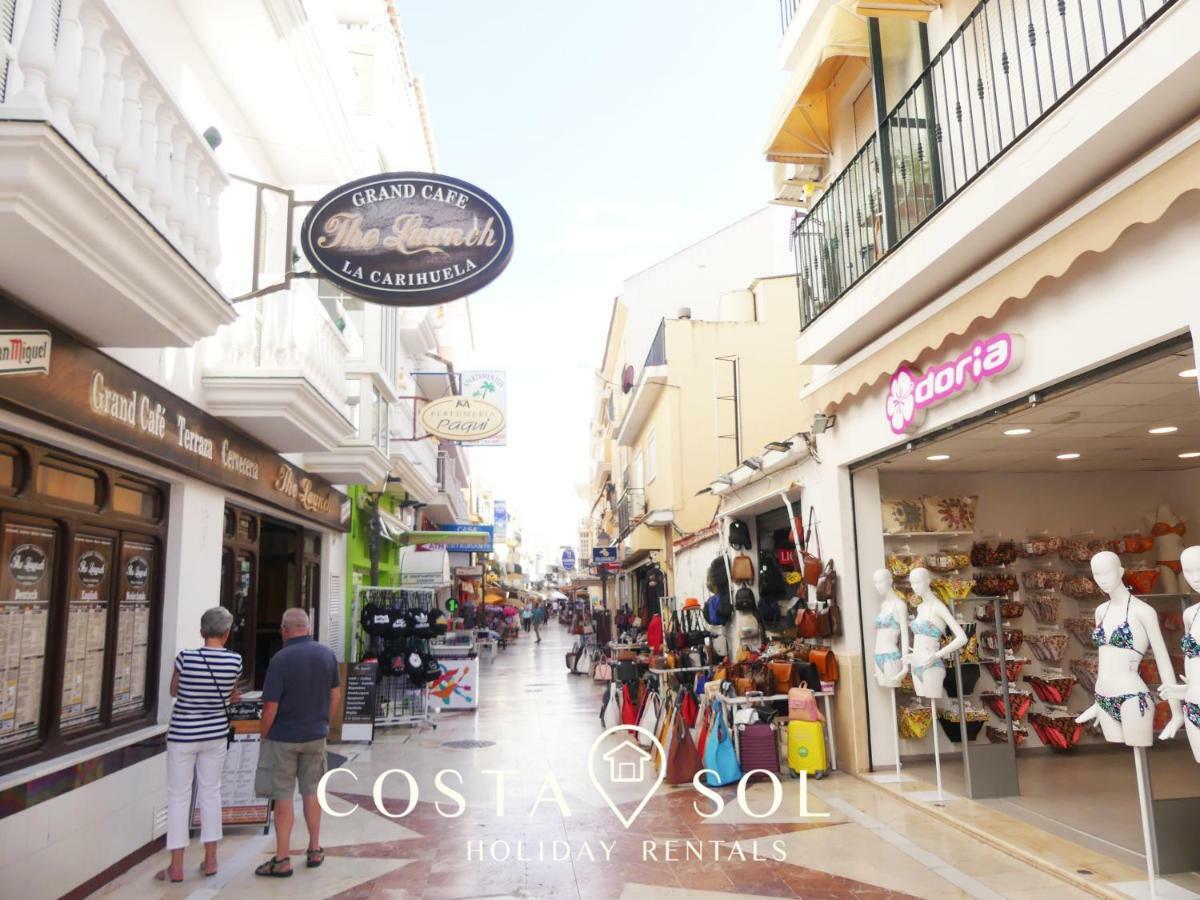 Apartamento Vacacional A 1 Minuto De La Playa - Carihuela Torremolinos Buitenkant foto