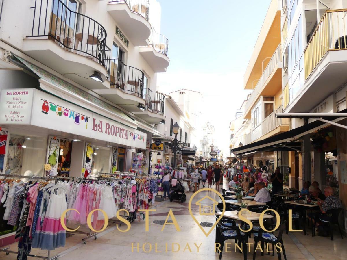 Apartamento Vacacional A 1 Minuto De La Playa - Carihuela Torremolinos Buitenkant foto