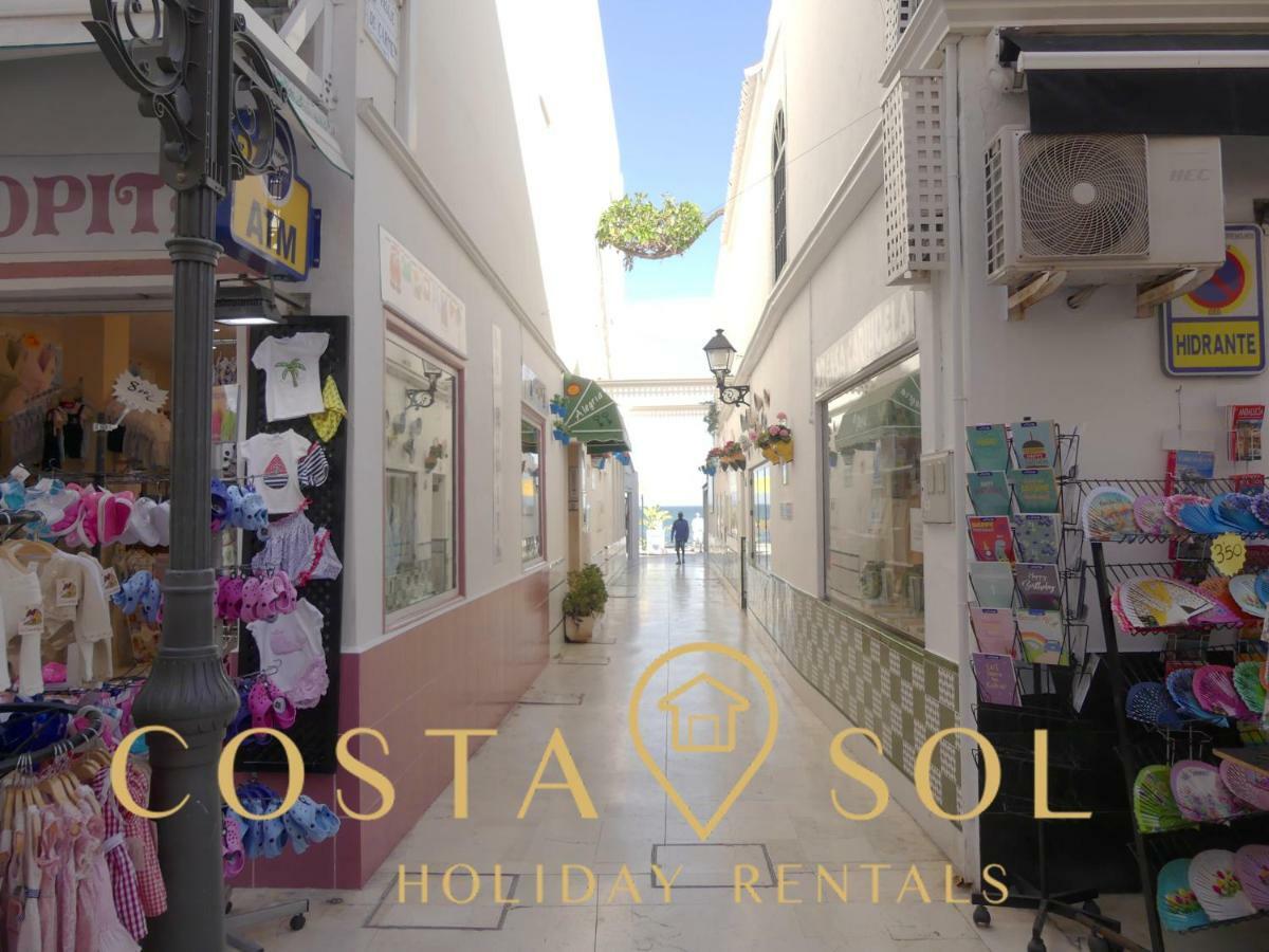 Apartamento Vacacional A 1 Minuto De La Playa - Carihuela Torremolinos Buitenkant foto