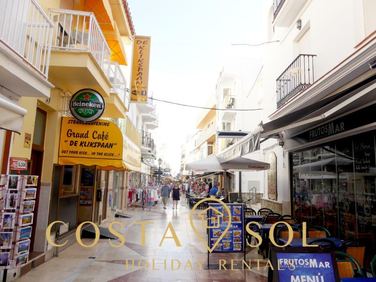 Apartamento Vacacional A 1 Minuto De La Playa - Carihuela Torremolinos Buitenkant foto